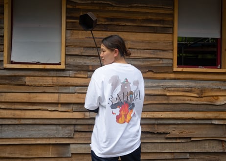 ロウリュクマTシャツ|The Sauna（ザ サウナ）のオンラインストア