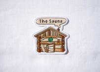 The Saunaワッペン