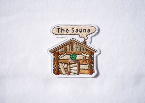The Saunaワッペン