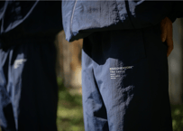 ハーフジップディープリラックスくまスウェット|The Sauna（ザ サウナ