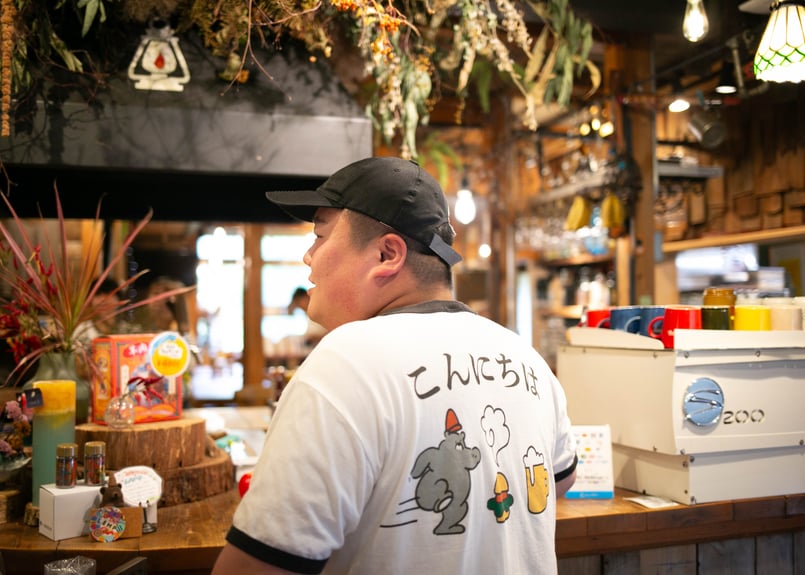 こんにちはTシャツ | The Sauna（ザ サウナ）のオンラインストア