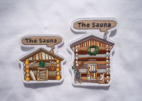 The Saunaワッペン