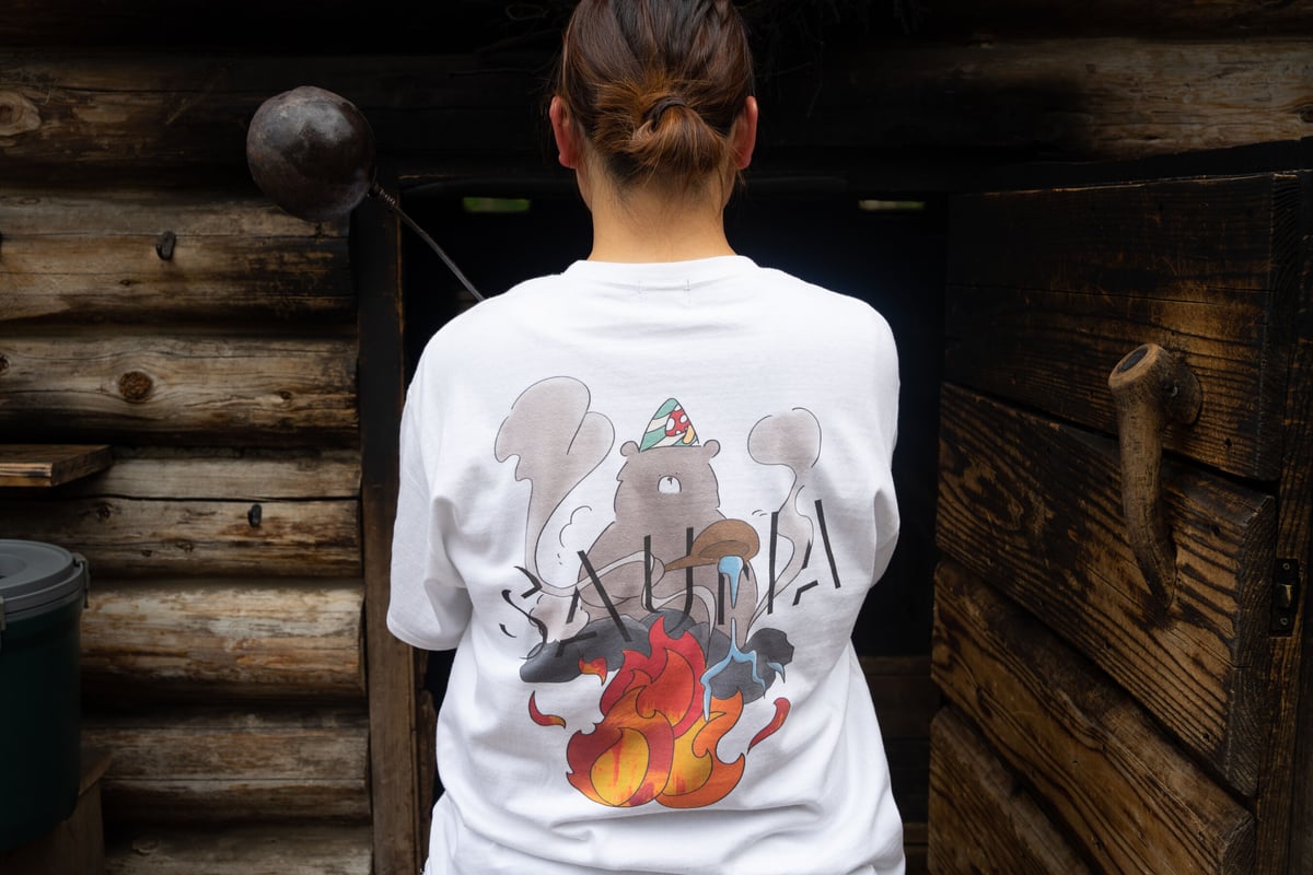 ロウリュクマTシャツ|The Sauna（ザ サウナ）のオンラインストア | The 