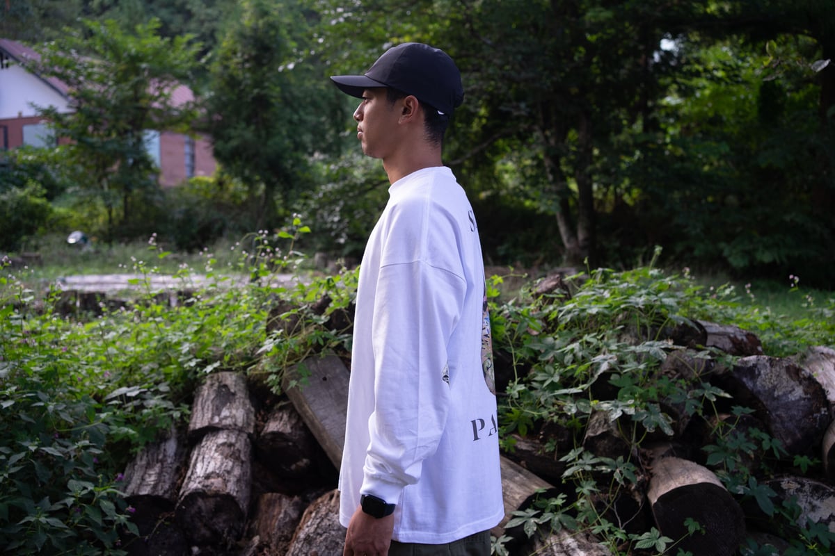 FACT×Deviluse サタニック限定　コラボロンT　新品未開封　Lサイズ FACT×Deviluse 】 明日6月15日のサタニックカーニバル Deviluseブース