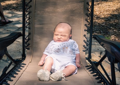 ととのいしらずBabyロンパース