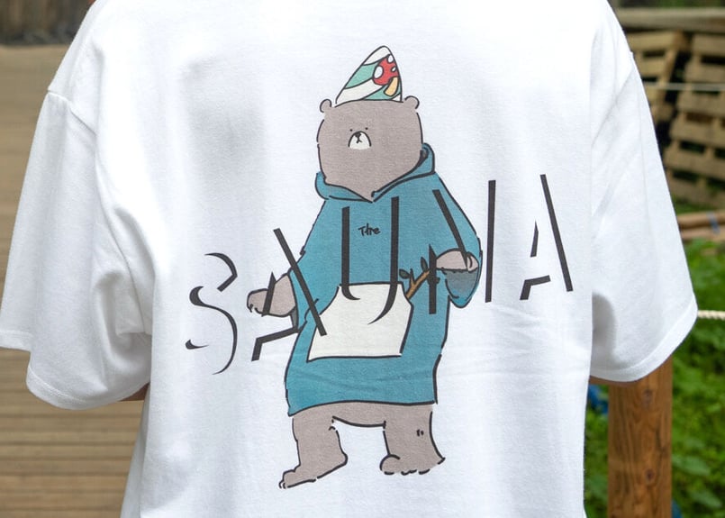 the sauna くまスウェット 水風呂クマTシャツ | The Sauna（ザ サウナ）のオンラインストア