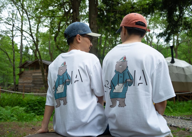ポンチョクマ Tシャツ|The Sauna（ザ サウナ）のオンラインストア
