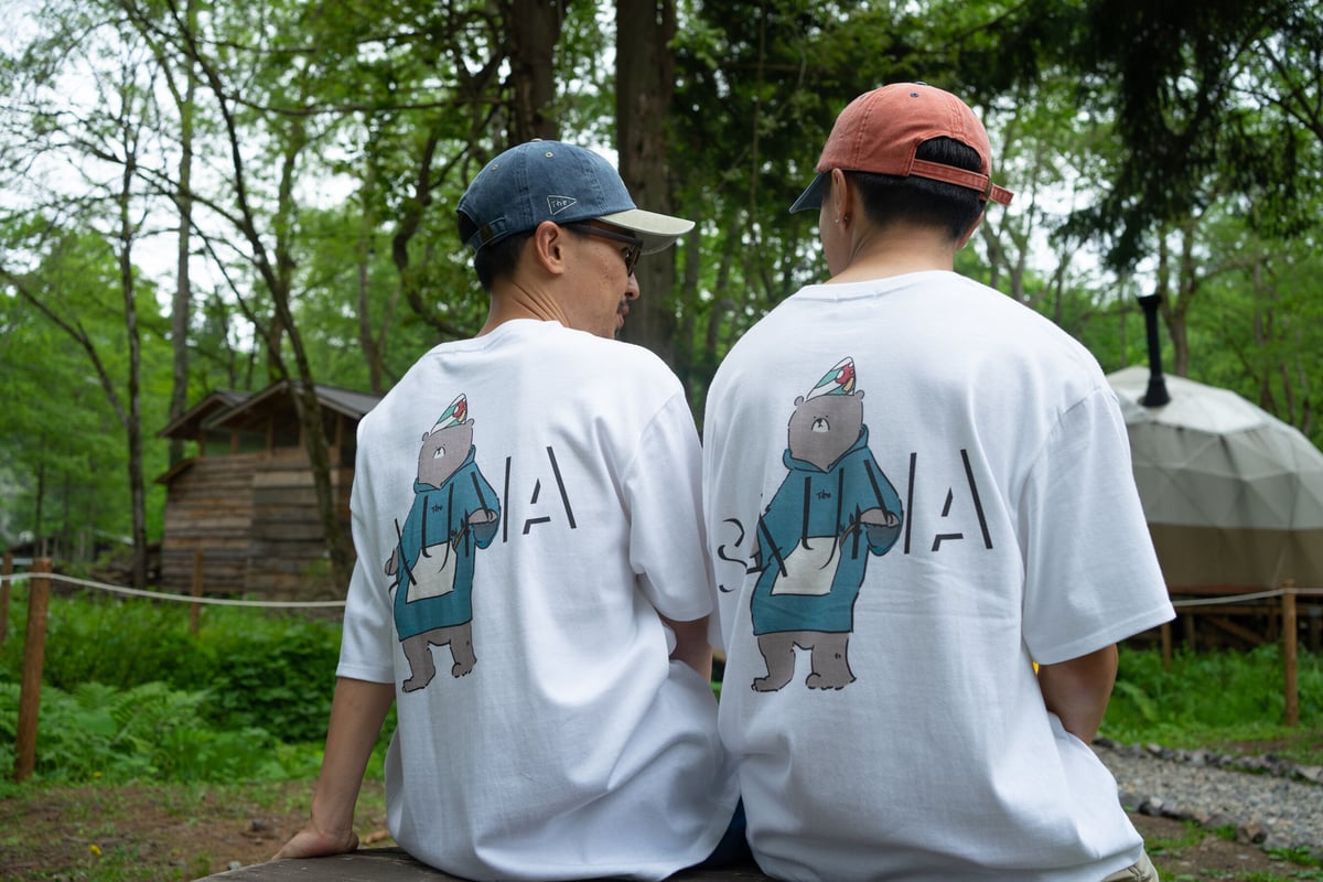 ポンチョクマ Tシャツ|The Sauna（ザ サウナ）のオンラインストア