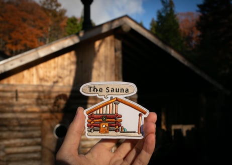 The Saunaワッペン