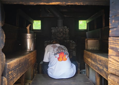 ロウリュクマTシャツ|The Sauna（ザ サウナ）のオンラインストア