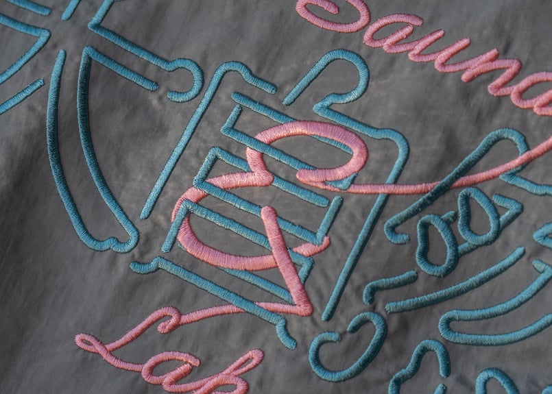 2025【KougoNewyork × The Sauna】刺繍大自然ジャケット | The