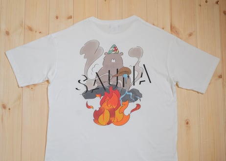 ロウリュクマTシャツ|The Sauna（ザ サウナ）のオンラインストア