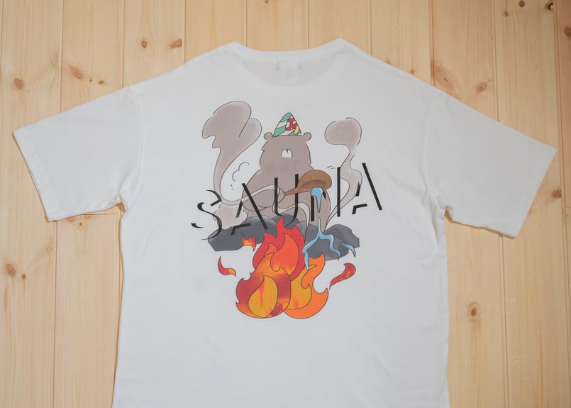 ロウリュクマTシャツ|The Sauna（ザ サウナ）のオンラインストア | The