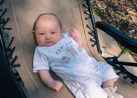 ととのいしらずBabyロンパース