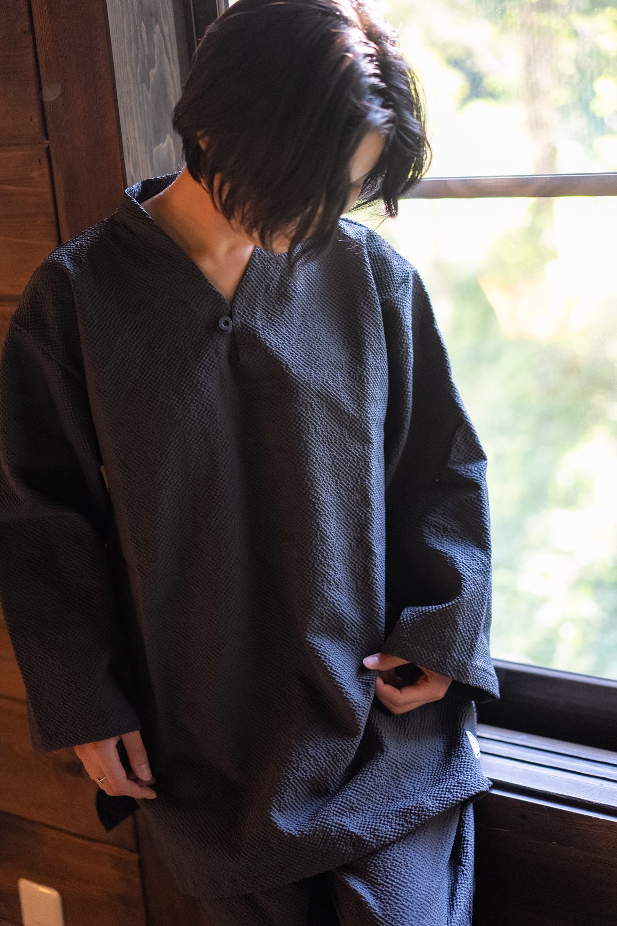 The Sauna オリジナル館内着 | The Sauna（ザ サウナ）のオンラインストア