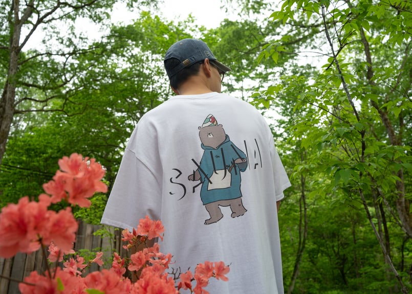 ポンチョクマ Tシャツ|The Sauna（ザ サウナ）のオンライン