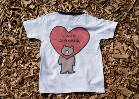 【Kid's】「TOTONOI SHIRAZU」キッズTシャツ