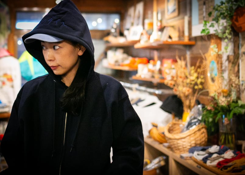 ゆうさん 専用 パーカー フルジップ 受注期間限定！郁原ゆうコラボ企画！コラボパーカー◇郁原ゆう