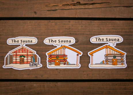The Saunaワッペン