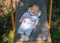 ととのいしらずBabyロンパース