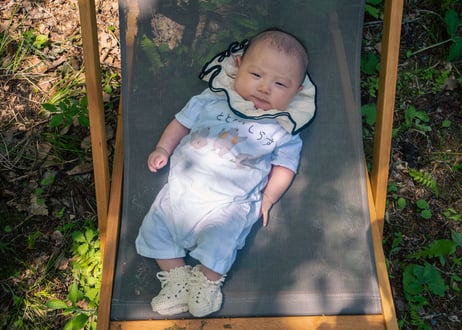 ととのいしらずBabyロンパース