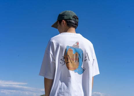 水風呂クマTシャツ | The Sauna（ザ サウナ）のオンラインストア
