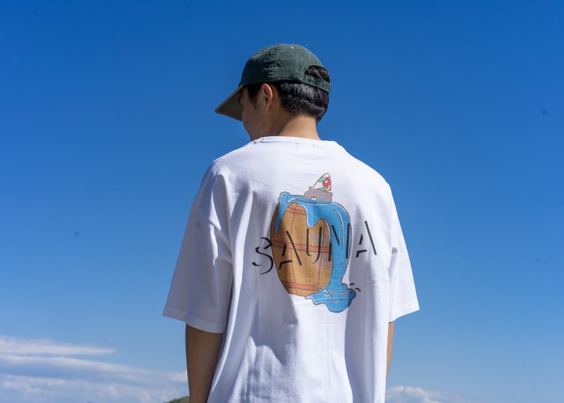 the sauna くまスウェット 水風呂クマTシャツ | The Sauna（ザ サウナ）のオンラインストア