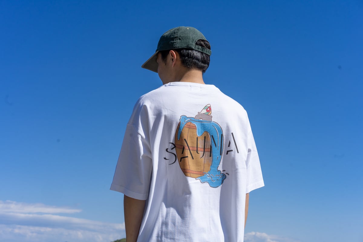 水風呂クマTシャツ | The Sauna（ザ サウナ）のオンラインストア | The
