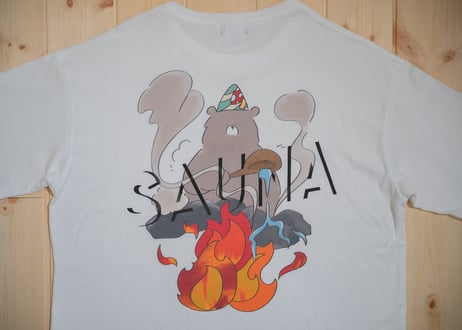 ロウリュクマTシャツ|The Sauna（ザ サウナ）のオンラインストア