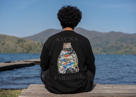 タトゥーくまTシャツ
