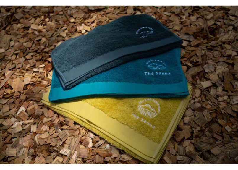 【新品希少】サウナセンターオリジナルタオル サウナセンターオリジナルタオル