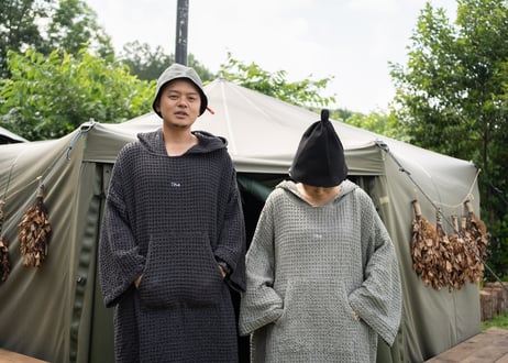 LUHTA [ルフタ] ×The Sauna コラボ サウナポンチョ