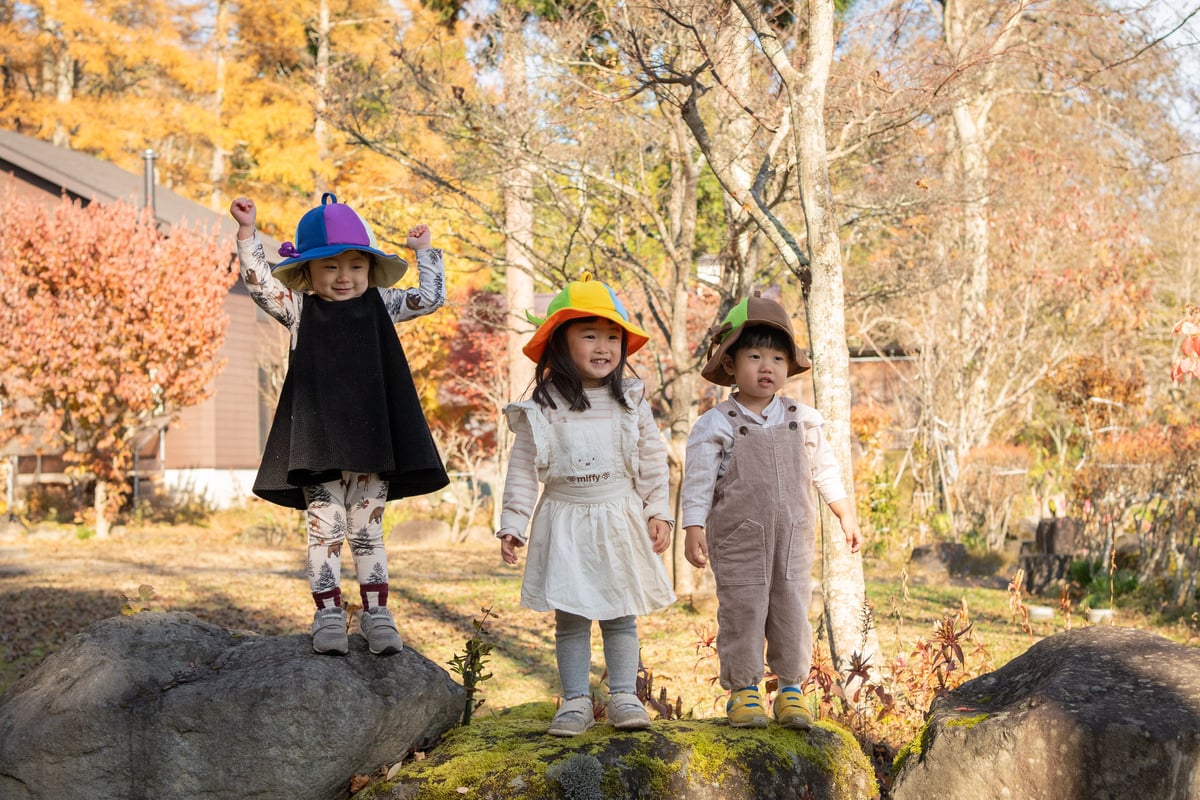 Kids】UKIYOサウナハット ぴんく・あいぼりー | The Sauna（ザ サウナ