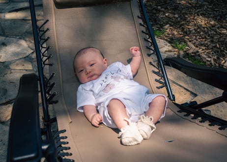 ととのいしらずBabyロンパース