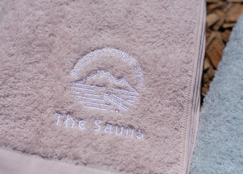 ルカと温泉ざぶんタオル CHAN×CO ルカと温泉ざぶんタオル CHAN×CO