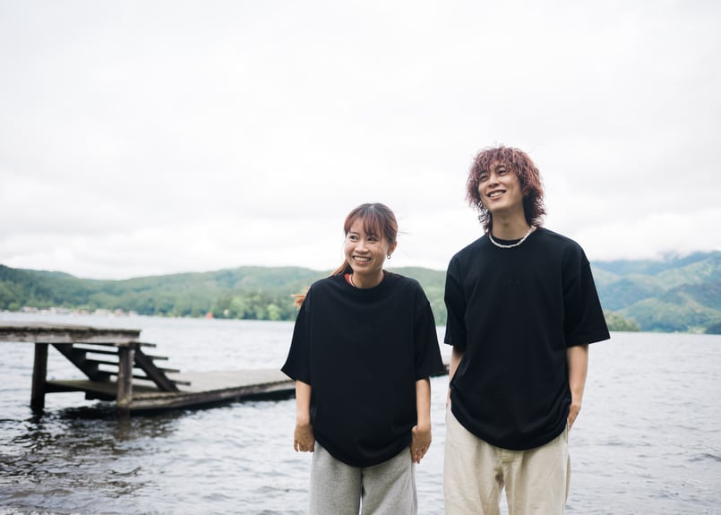 タトゥーくまTシャツ 【ホワイト/ブラック】 | The Sauna（ザ サウナ