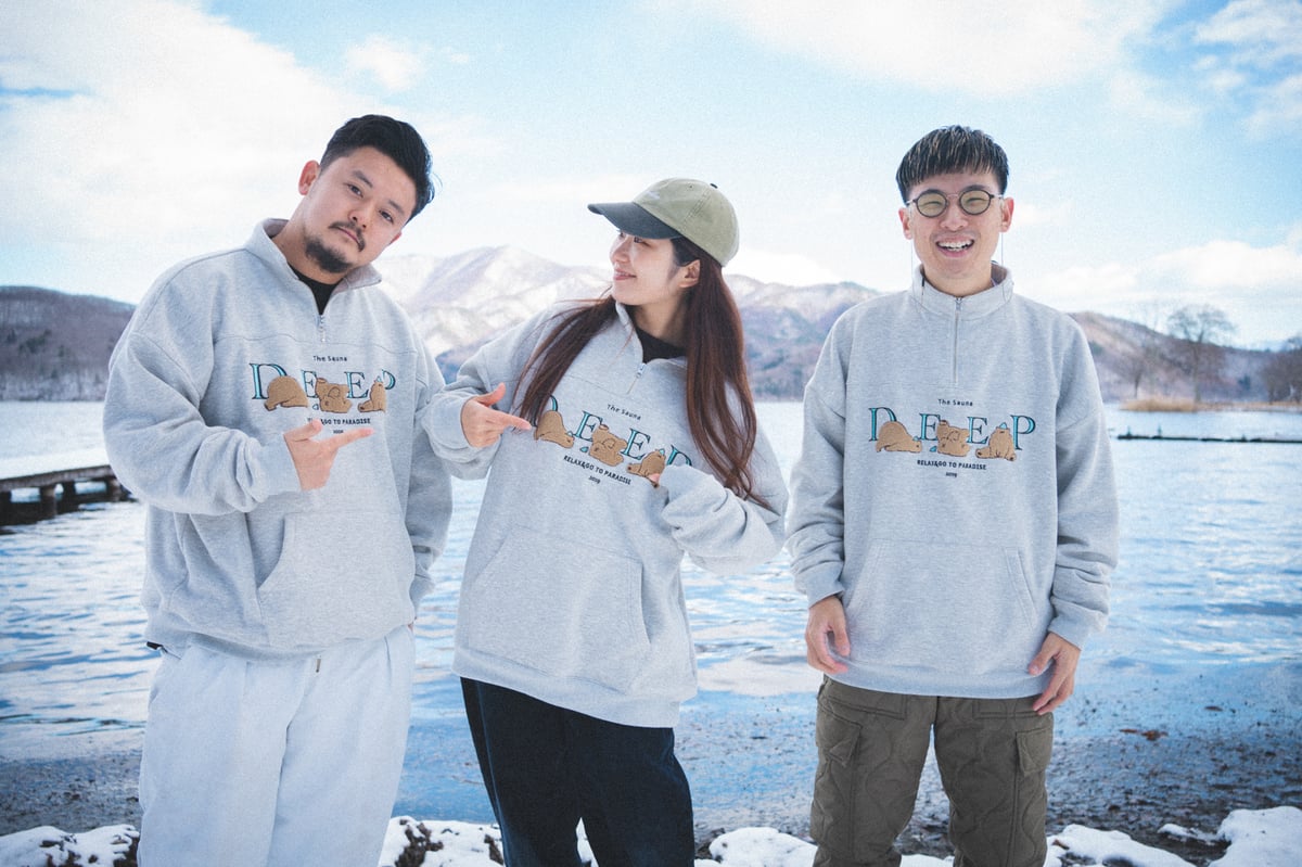 The sauna（ザ サウナ）　ハーフジップスウェット　XL fit=scale-down,w=1200