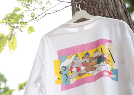 the sauna くまスウェット ポンチョクマ Tシャツ|The Sauna（ザ サウナ）のオンライン