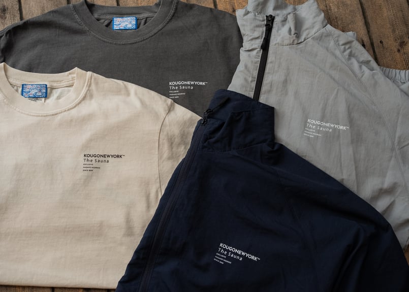 2025【KougoNewyork × The Sauna】刺繍大自然ジャケット | The