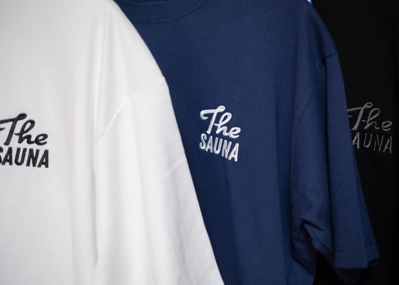 The Sauna ロゴT | The Sauna（ザ サウナ）のオンラインストア