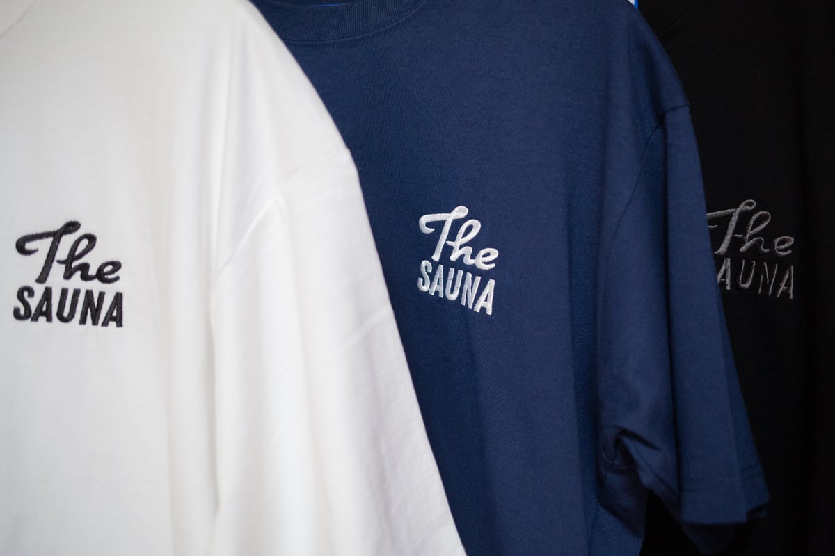 The Sauna ロゴT | The Sauna（ザ サウナ）のオンラインストア