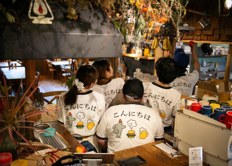 こんにちはTシャツ | The Sauna（ザ サウナ）のオンラインストア