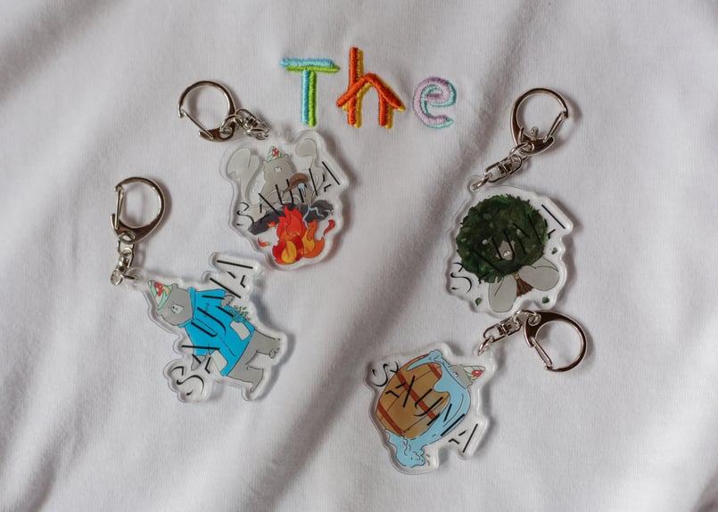 アクリルキーホルダー | The Sauna（ザ サウナ）のオンラインストア