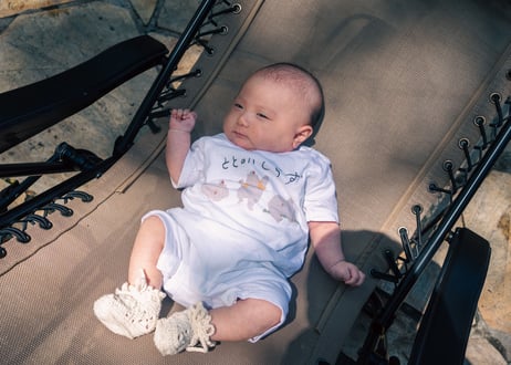 ととのいしらずBabyロンパース