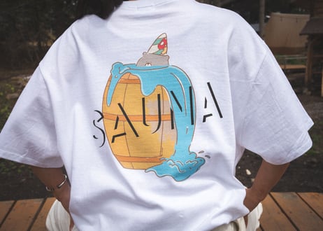 水風呂クマTシャツ | The Sauna（ザ サウナ）のオンラインストア