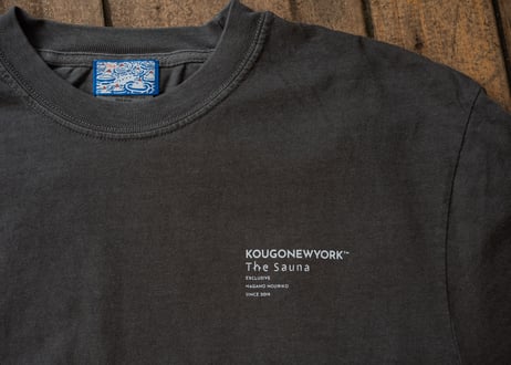 2025【KougoNewyork × The Sauna】大自然刺繍Tシャツ