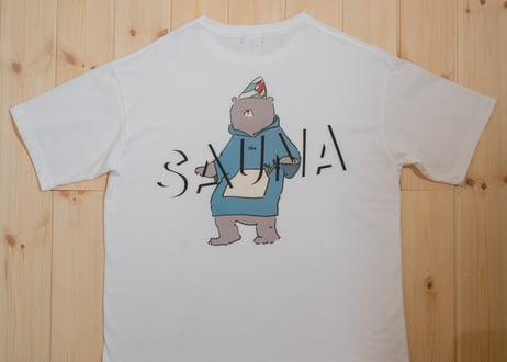 ポンチョクマ Tシャツ|The Sauna（ザ サウナ）のオンラインストア