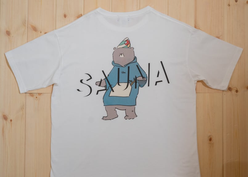 the sauna くまスウェット ポンチョクマ Tシャツ|The Sauna（ザ サウナ）のオンライン