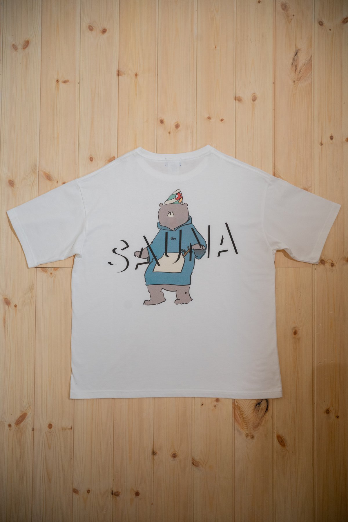 ポンチョクマ Tシャツ|The Sauna（ザ サウナ）のオンラインストア | The Sau...