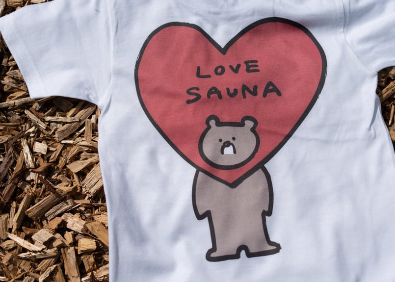Kid's】「TOTONOI SHIRAZU」キッズTシャツ | The Sauna（ザ サ